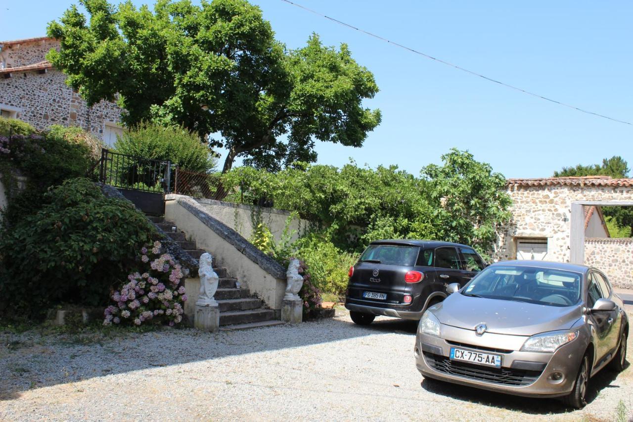 Bed and Breakfast La Source Availles-Limouzine Exteriér fotografie